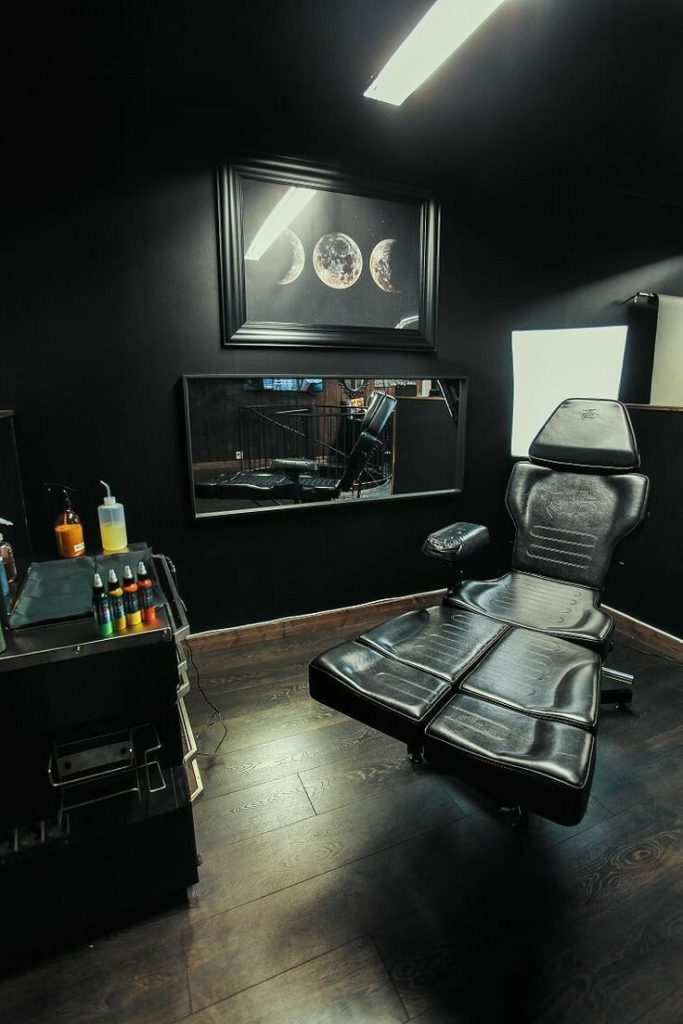 Estudio de tatuajes